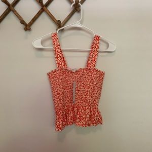 Smocked Tank
